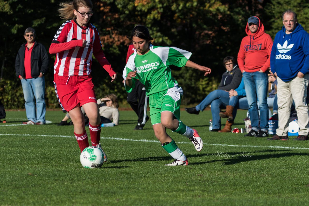 Bild 121 - C-Juniorinnen Kaltenkirchener TS - TuS Tensfeld : Ergebnis: 8:1